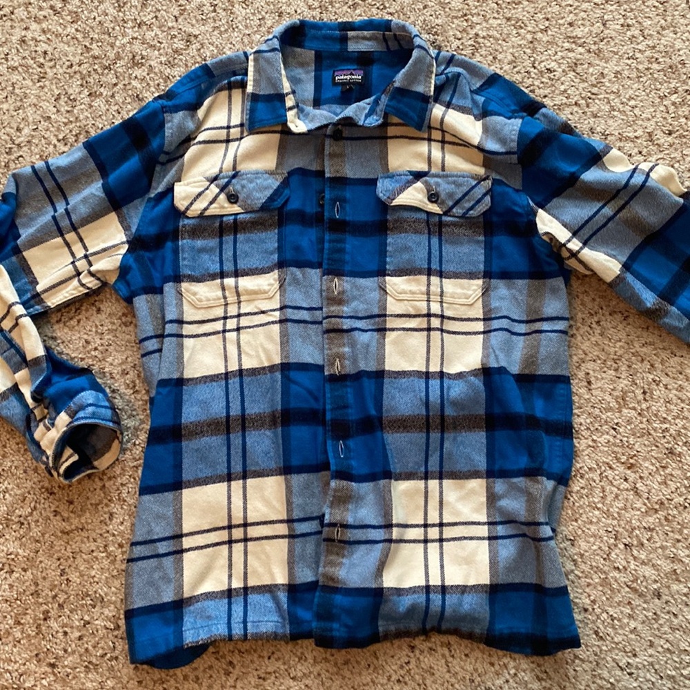 Patagonia Flannel Large